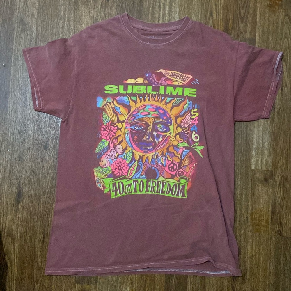 Sublime t-shirt adult small